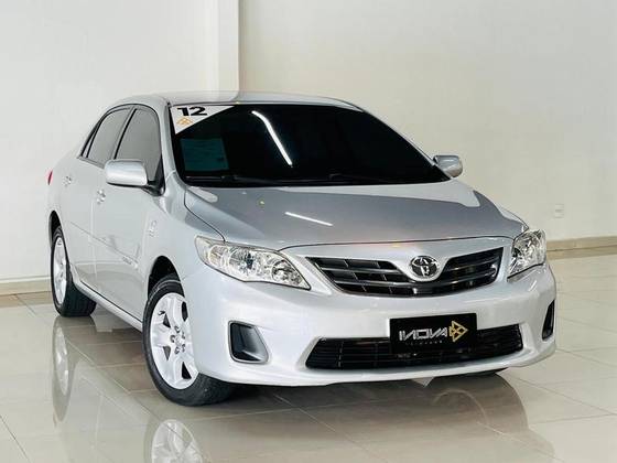 TOYOTA COROLLA 1.8 XLI 16V FLEX 4P AUTOMÁTICO TOYOTA COROLLA 1.8 XLI 16V FLEX 4P AUTOMÁTICO